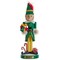 KSA 10.5&#x22; Elf with Peppermint Candies Christmas Nutcracker